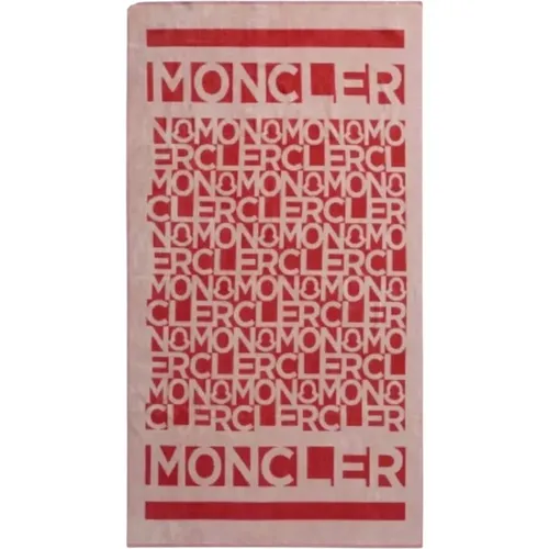 Sonniges Strandtuch mit Logo-Print - Moncler - Modalova