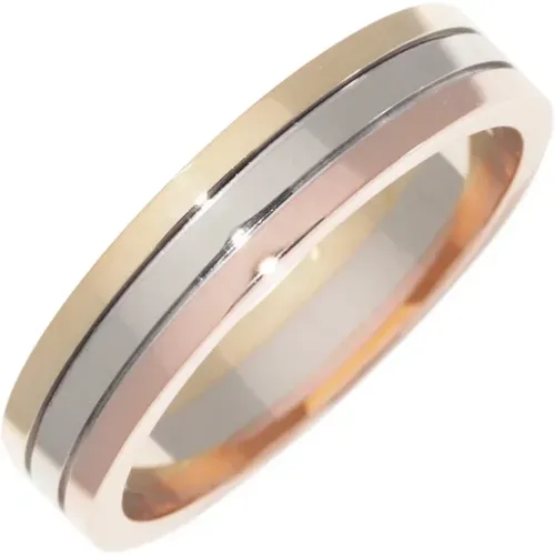 Pre-owned Jewellery, female, , Size: ONE SIZE Pre-owned Metal rings - Cartier Vintage - Modalova