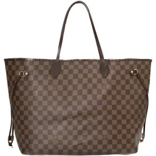 Pre-owned Tote Bags, female, , Size: ONE SIZE Pre-owned Canvas louis-vuitton-bags - Louis Vuitton Vintage - Modalova