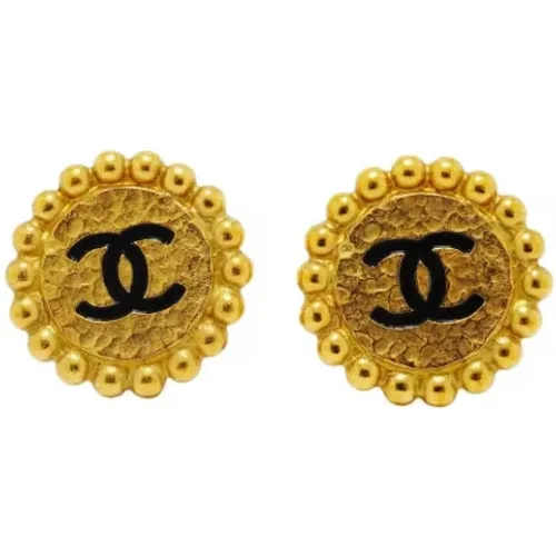 Pre-owned Jewellery, female, , Size: ONE SIZE Pre-owned Metal chanel-jewelry - Chanel Vintage - Modalova