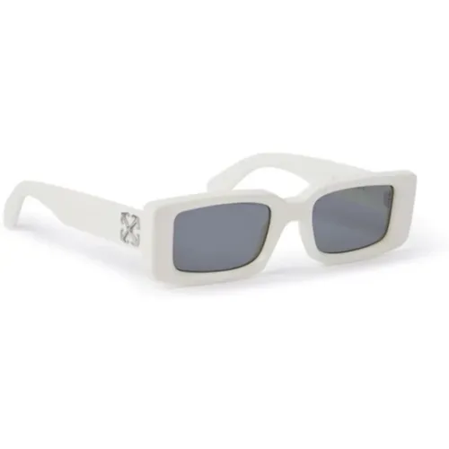 Off , Chic Sunglasses , unisex, Sizes: 50 MM - Off White - Modalova