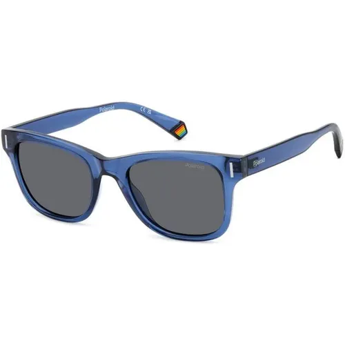 Trendige Sonnenbrille mit polarisierten Gläsern , unisex, Größe: 51 MM - Polaroid - Modalova