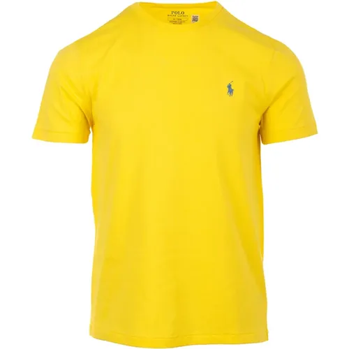 T-shirts and Polos , male, Sizes: S - Ralph Lauren - Modalova