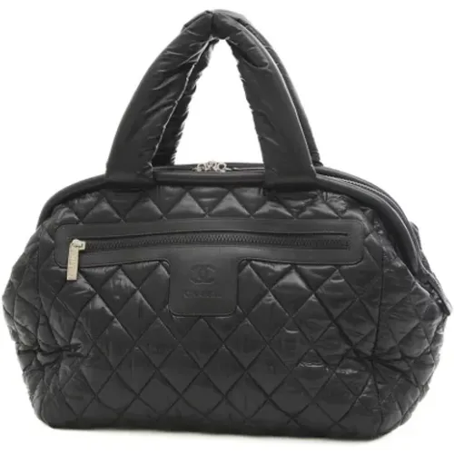 Pre-owned Nylon chanel-bags , female, Sizes: ONE SIZE - Chanel Vintage - Modalova