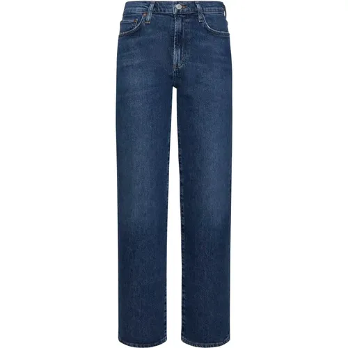 Classic High-Waist Denim Jeans , female, Sizes: W28, W25 - Agolde - Modalova