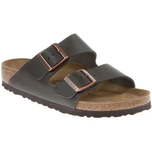 Leder Sandalen Arizona Dark - Birkenstock - Modalova