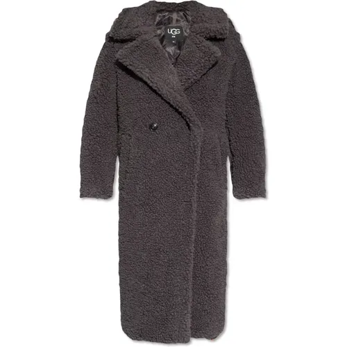 Gertrude faux fur coat , female, Sizes: L - Ugg - Modalova