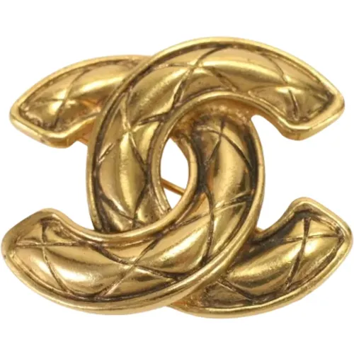 Pre-owned Jewellery, female, , Size: ONE SIZE Pre-owned Fabric chanel-jewelry - Chanel Vintage - Modalova