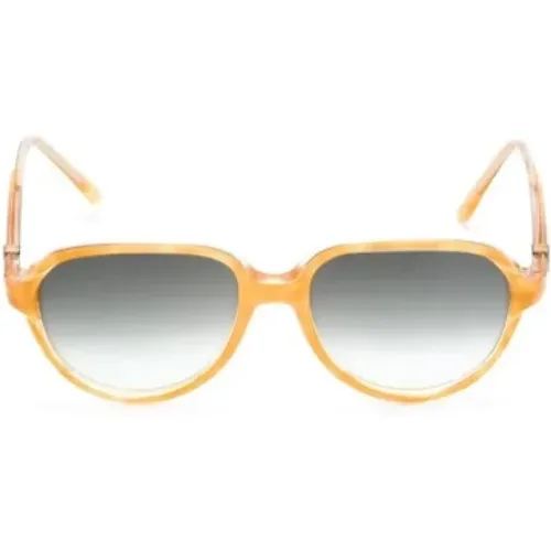 Pre-owned Accessories, female, , Size: ONE SIZE Pre-owned Acetate sunglasses - Yves Saint Laurent Vintage - Modalova