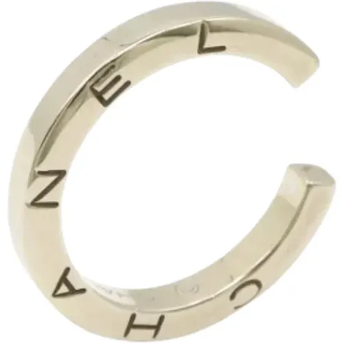 Pre-owned Jewellery, female, , Size: ONE SIZE Pre-owned Gold chanel-jewelry - Chanel Vintage - Modalova