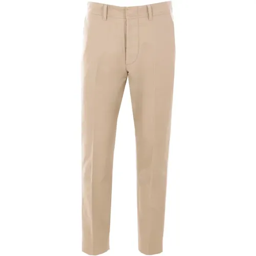 Chinos, male, , Size: W32 Trousers - Tom Ford - Modalova