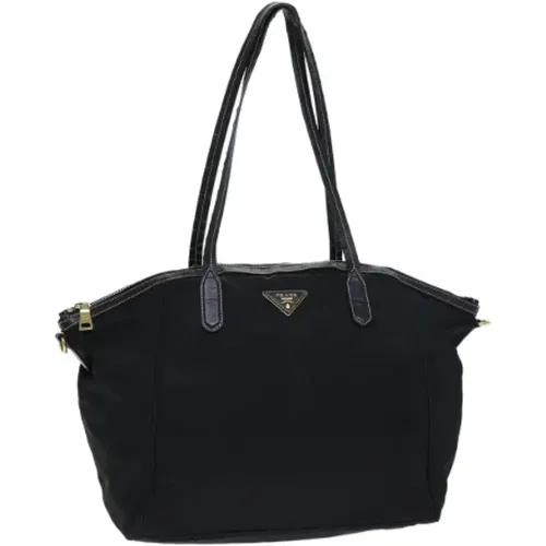 Pre-owned Tote Bags, female, , Size: ONE SIZE Pre-owned Nylon totes - Prada Vintage - Modalova