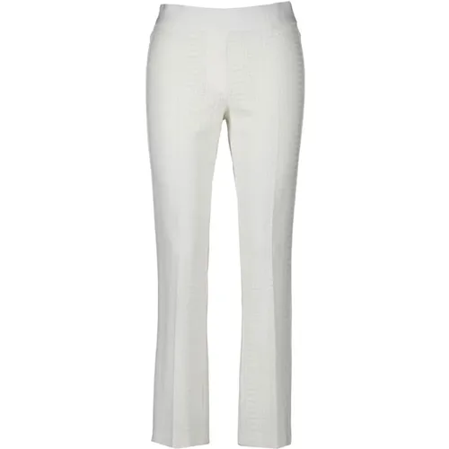 Flattering Slim-Fit Trousers , female, Sizes: L - CAMBIO - Modalova
