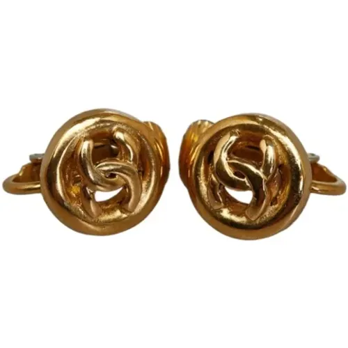 Pre-owned Jewellery, female, , Size: ONE SIZE Pre-owned Metal chanel-jewelry - Chanel Vintage - Modalova