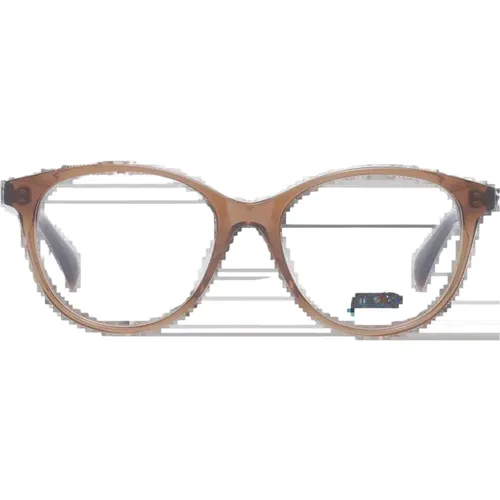 Glasses, female, , Size: ONE SIZE Round Optical Frames - Maje - Modalova