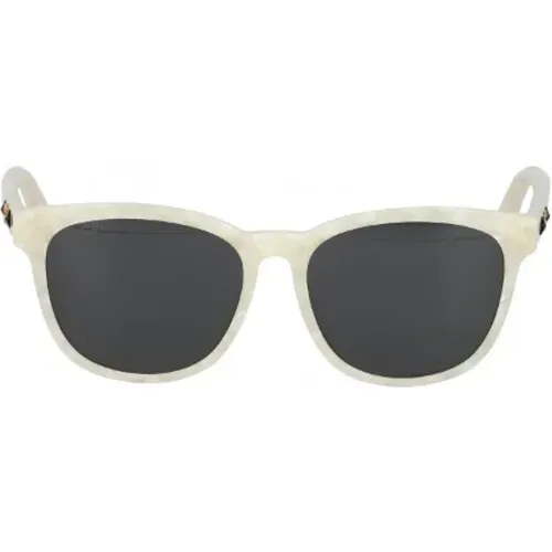 Pre-owned Accessories, female, , Size: ONE SIZE Pre-owned Fabric sunglasses - Gucci Vintage - Modalova