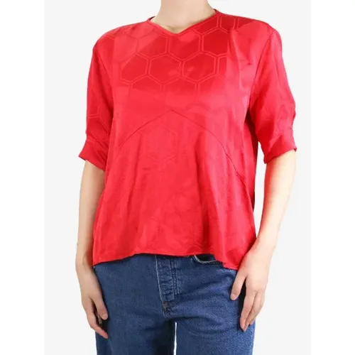 Pre-owned Viscose tops , female, Sizes: M - Isabel Marant Pre-owned - Modalova