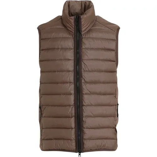 Neutral Waistcoat Aw24 , male, Sizes: XL - Stone Island - Modalova