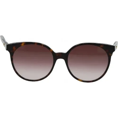 Pre-owned Accessories, female, , Size: ONE SIZE Pre-owned Fabric sunglasses - Gucci Vintage - Modalova