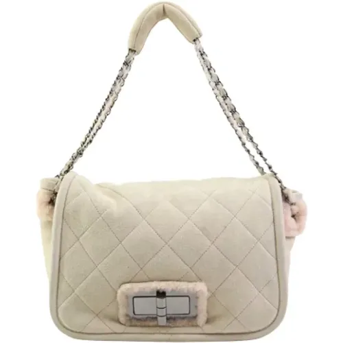 Pre-owned Leather chanel-bags , female, Sizes: ONE SIZE - Chanel Vintage - Modalova