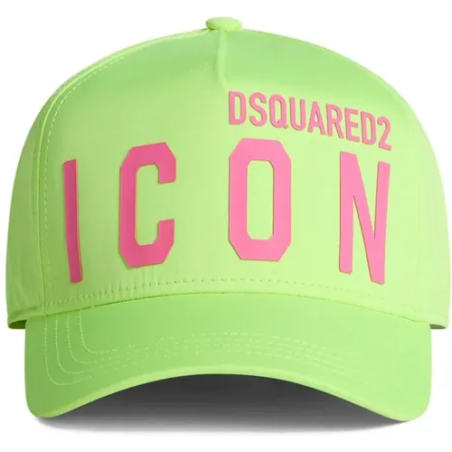 Hats , male, Sizes: ONE SIZE - Dsquared2 - Modalova