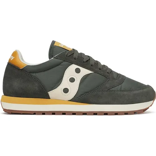 Waldcreme Jazz Original Sneakers , Herren, Größe: 44 1/2 EU - Saucony - Modalova