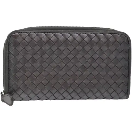 Pre-owned Wallets, female, , Size: ONE SIZE Pre-owned Leather wallets - Bottega Veneta Vintage - Modalova