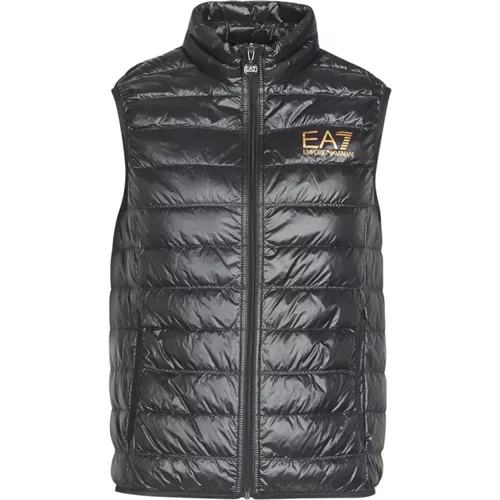 Vests, male, , Size: L EA7 Jacket - Emporio Armani EA7 - Modalova