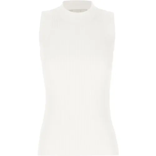 Sleeveless Tops, female, , Size: M Stylish Top for Active Lifestyle - SPORTMAX - Modalova