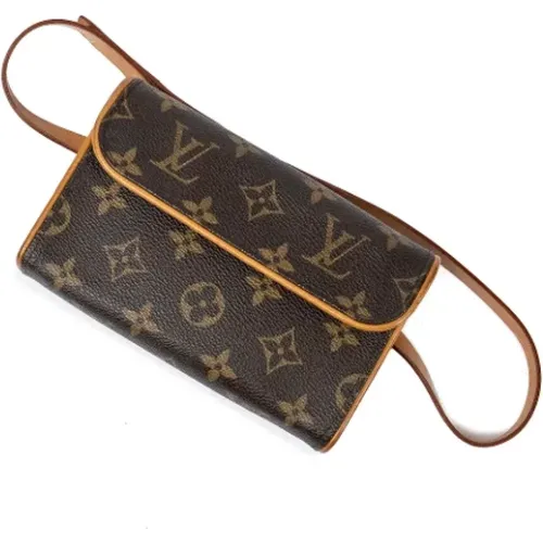 Pre-owned Belt Bags, female, , Size: ONE SIZE Pre-owned Canvas louis-vuitton-bags - Louis Vuitton Vintage - Modalova