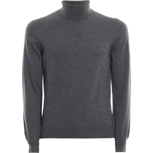 Turtleneck , male, Sizes: 2XL - Paolo Fiorillo Capri - Modalova