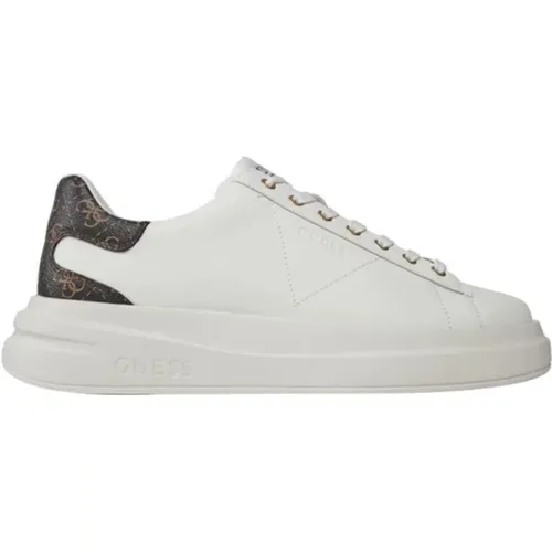 Casual Sporty Sneakers , male, Sizes: 10 UK - Guess - Modalova