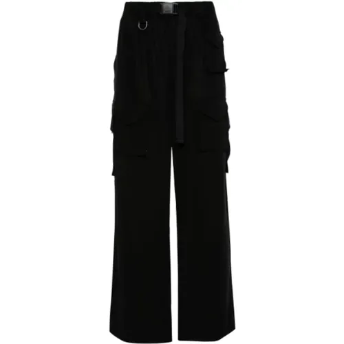 Wide Trousers, male, , Size: XS Cargo Pants - Y-3 - Modalova