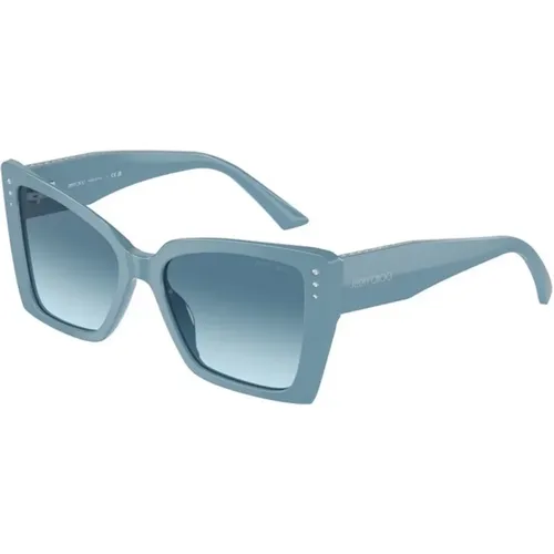 Gradient Sunglasses Jc5001B 501219 , unisex, Sizes: 54 MM - Jimmy Choo - Modalova