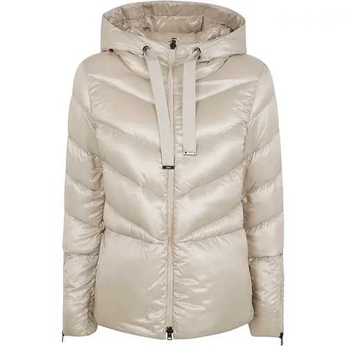 Chantilly Nylon Daunenjacke Cape - Herno - Modalova