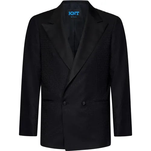 Blazers, male, , Size: M Mens Clothing Suits Ss24 - Kiton - Modalova