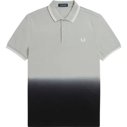 Fp Ombre Polohemd 181 , Herren, Größe: M - Fred Perry - Modalova