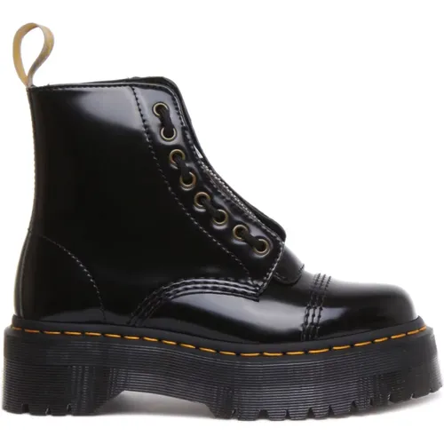 Vegan Sinclair Platform Boots , female, Sizes: 8 UK, 4 UK, 5 UK, 6 UK, 3 UK, 7 UK - Dr. Martens - Modalova