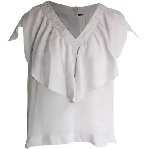 Pre-owned Silk tops , female, Sizes: S - Fendi Vintage - Modalova
