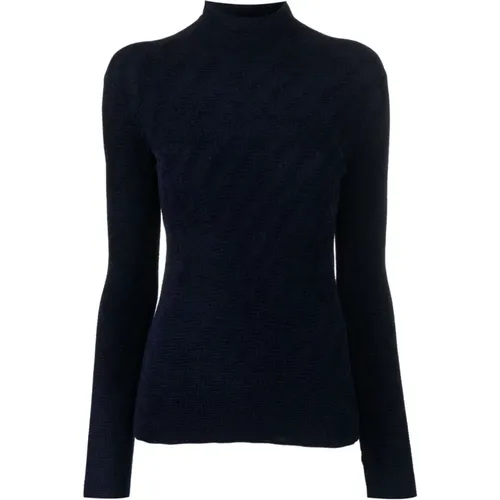 Dark Sweater , female, Sizes: S - Emporio Armani - Modalova