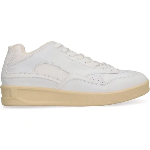 Mesh Low-Top Sneakers , Herren, Größe: 45 EU - Jil Sander - Modalova