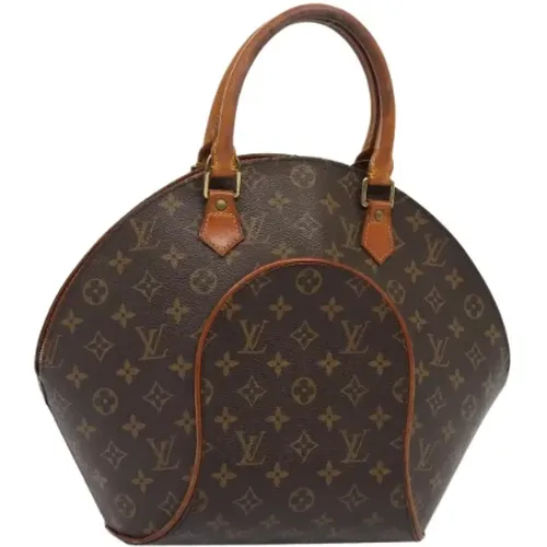 Pre-owned Handbags, female, , Size: ONE SIZE Pre-owned Canvas handbags - Louis Vuitton Vintage - Modalova