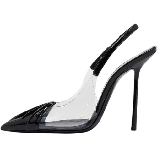 Pre-owned Pumps, female, , Size: 7 US Pre-owned Leather heels - Yves Saint Laurent Vintage - Modalova