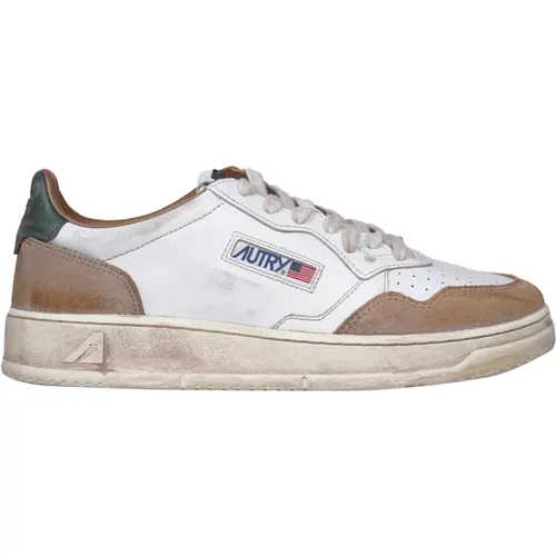 Low Top Sneakers for Men , male, Sizes: 8 UK, 10 UK, 9 UK - Autry - Modalova