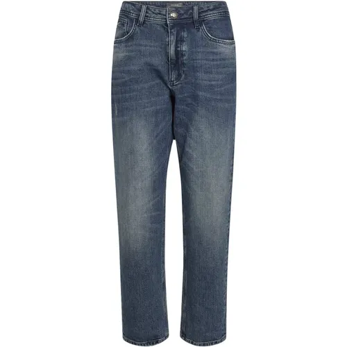 Blaue Boyfriend Jeans MOS MOSH - MOS MOSH - Modalova