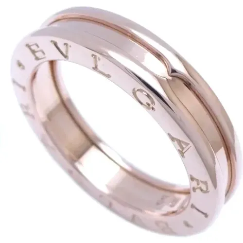 Pre-owned Jewellery, female, , Size: ONE SIZE Pre-owned Metal rings - Bvlgari Vintage - Modalova