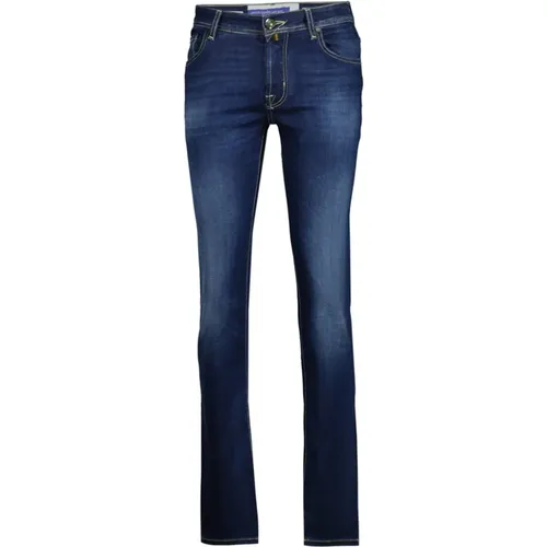 Slim Fit Jeans , male, Sizes: W32, W30, W35, W34, W37 - Jacob Cohën - Modalova