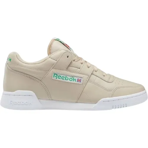 Sneakers, male, , Size: 11 US Vintage Leather Men`s Sneakers Fz6026 - Reebok - Modalova