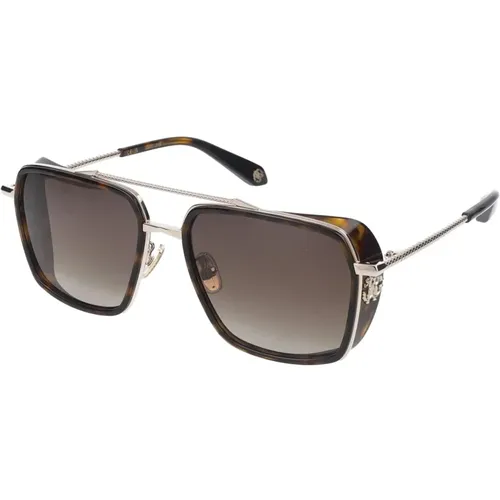 Sunglasses, unisex, , Size: 57 MM Stylish Sunglasses Src036M - Roberto Cavalli - Modalova