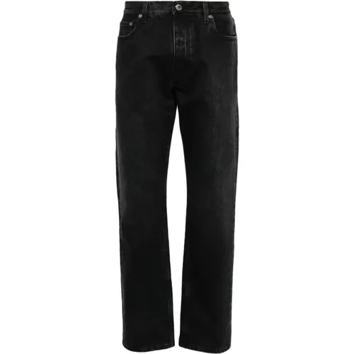 Vintage Stonewashed Denim Jeans , male, Sizes: W32, W31, W30, W33 - Off White - Modalova